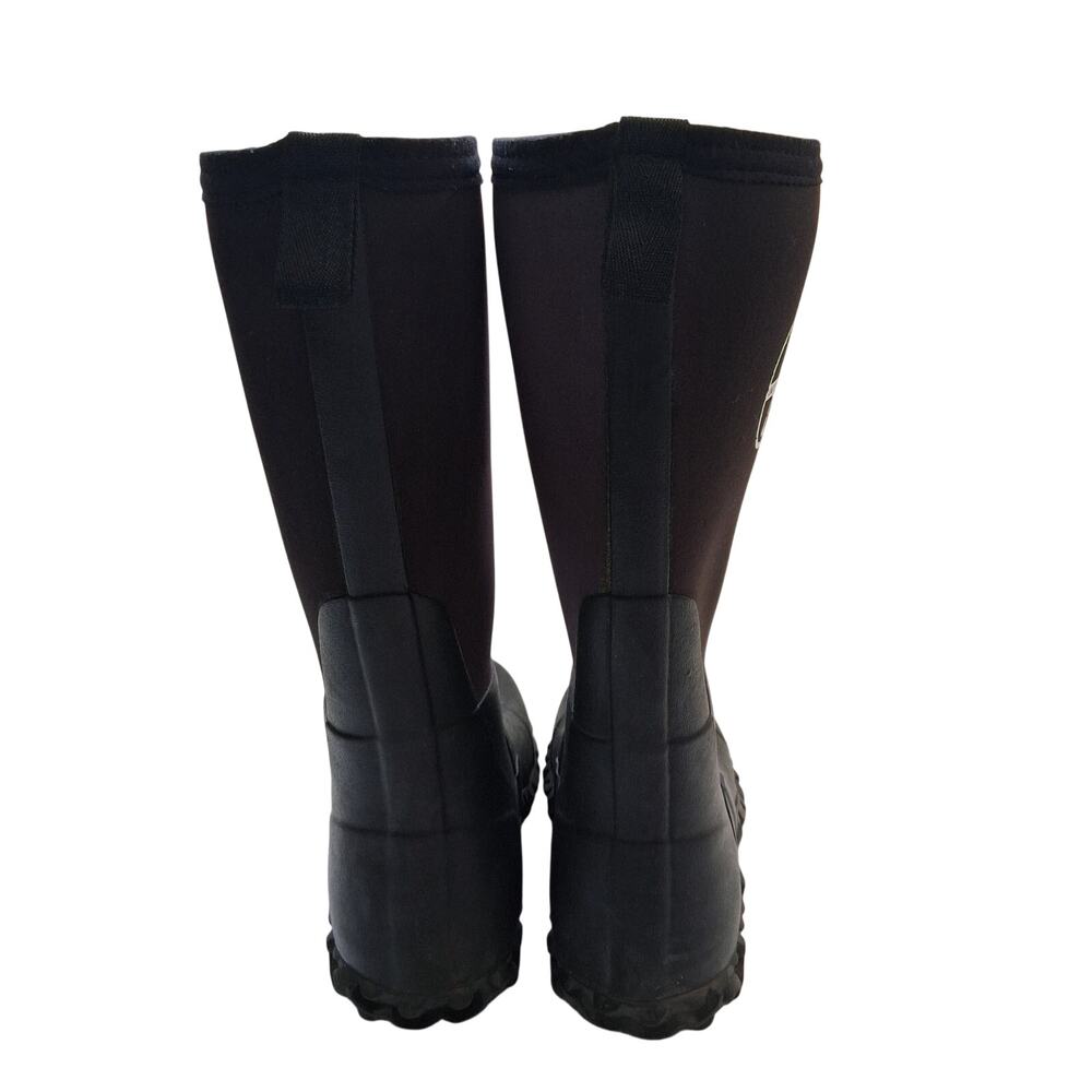 Lincoln Outfitters Men's Black Bayou11 Boots 100% Waterproof Construction Grip-8 - Picture 9 of 10